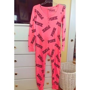 Victoria’s Secret PINK onesie